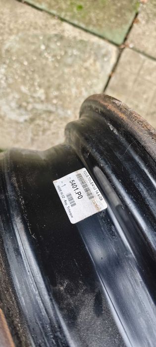 Джанти с тасове 14 toyota aygo/108/C1