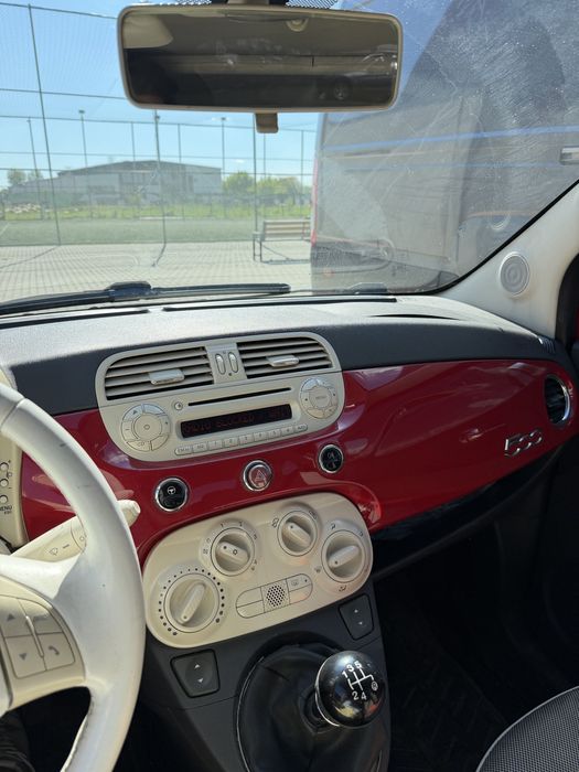 Fiat 500 Benzina + GPL