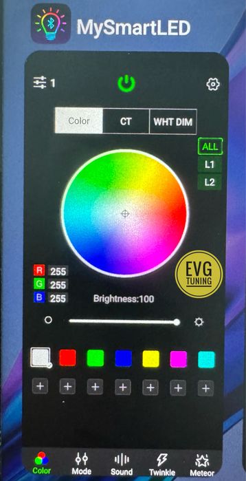 Kit 450 fibra optica stele plafon instelat Twinkle 3M 0.75mm