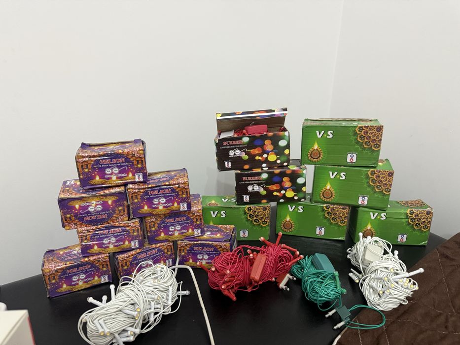 Оптом и в розницу гирлянды