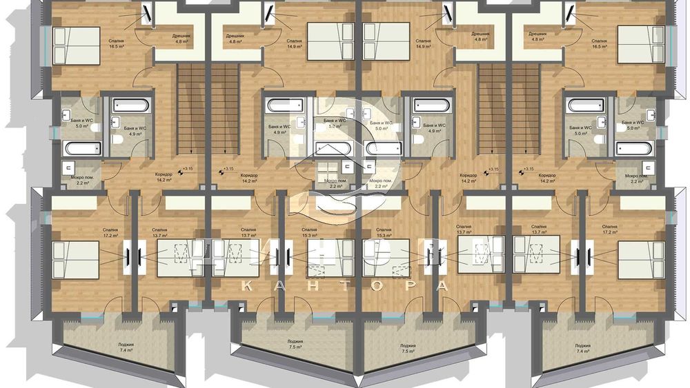 Продава се Къща в Самоков - 201 кв.м за 2254 €/кв.м - Снимка #6