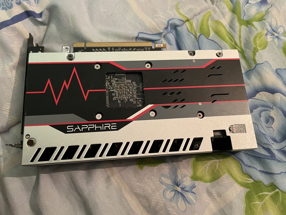 Placa video AMD Radeon RX 580 4g
