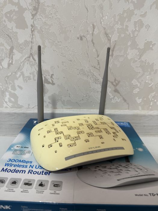 TP-LINK TD- W8968 Wi-Fi router универсальный