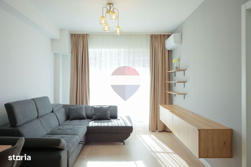 De închiriat apartament cu 2 camere, în zona Nufărul