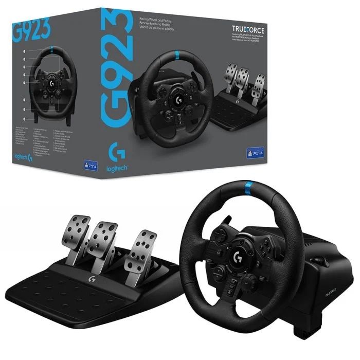 Волан с педали Logitech G923