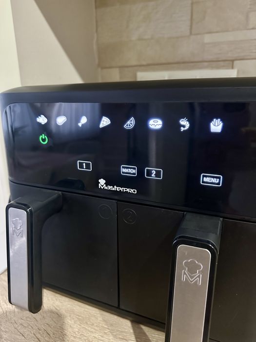 Airfryer Masterpro 9litri 2400w