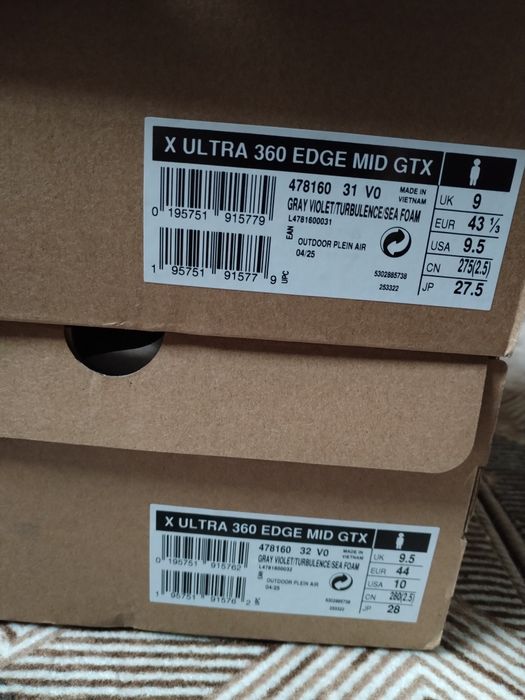 Salomon X Ultra 360 Edge MD GTX