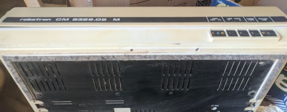 Ретро принтер Robotron CM 6329.02 M (ГДР / Германия / СССР / Винтаж)