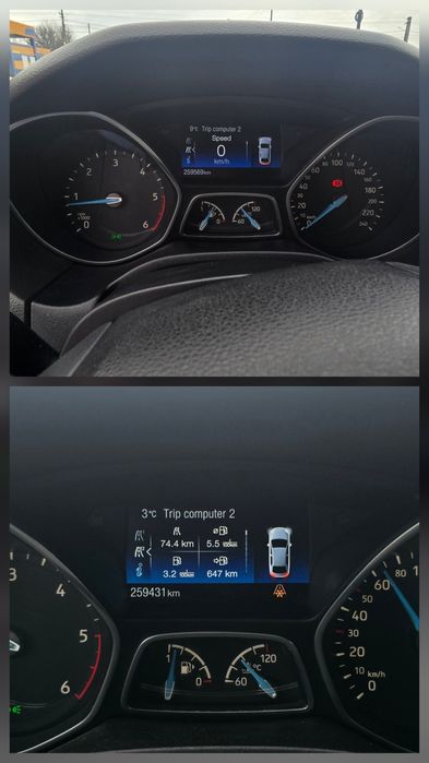 Ford Focus MK3 (2012) | 1.6 TDCi (95 CP)