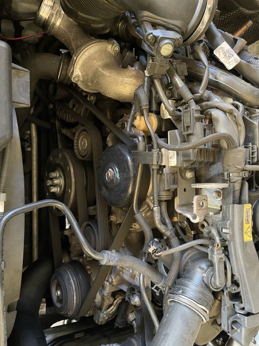 Motor 2.2 651 mercedes gle 250d euro 6 204 cp