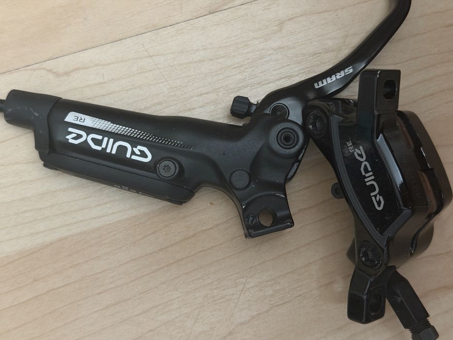 Frana fata SRAM Guide RE - 4 Pistone
