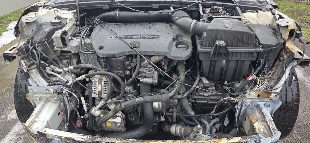 Range Rover Avariat fab 2012 diesel Automat