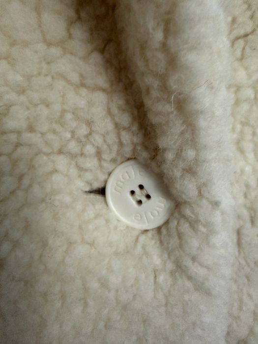 Пухено палто Maje