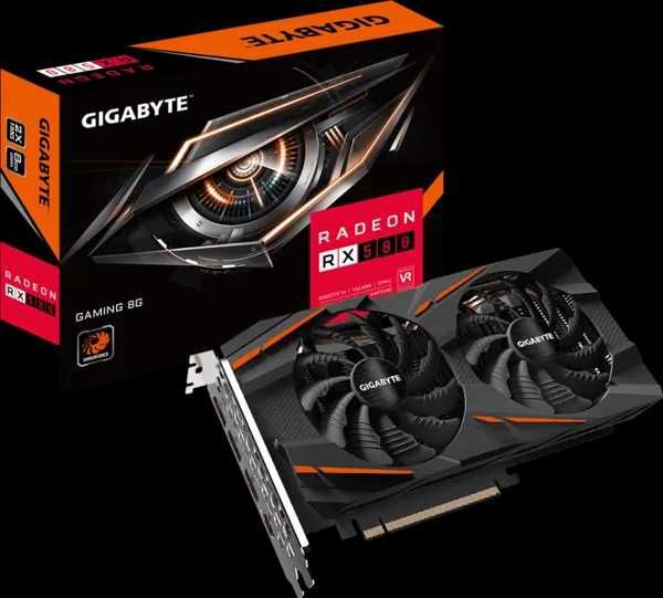 Placa Video RX 580 Gigabyte (Negociabil + Proba)