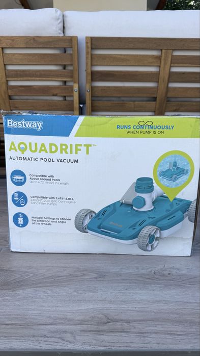 Bestway Aquadrift aspirator automat piscina