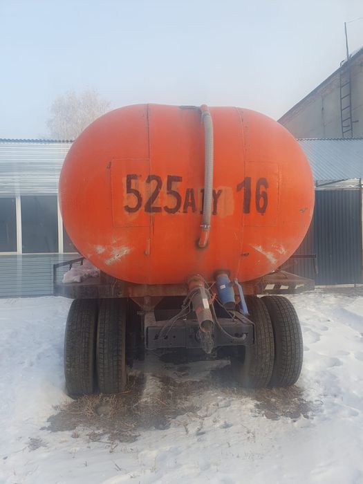 Продам ассенизатор КамАЗ