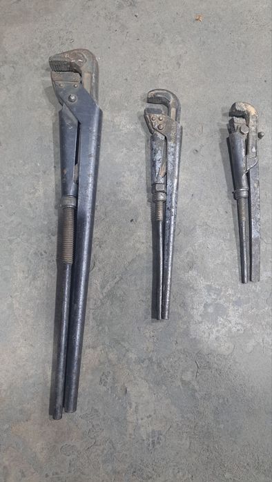Советский газовый ключи