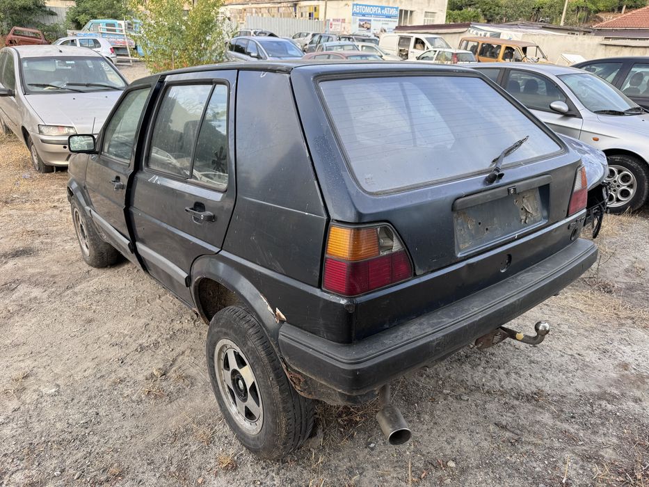 Vw Golf 2 1.6i 75hp 1990г На Части