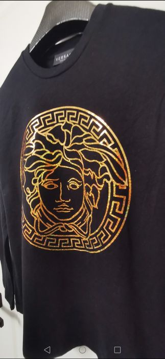 Versace лонгслив женский