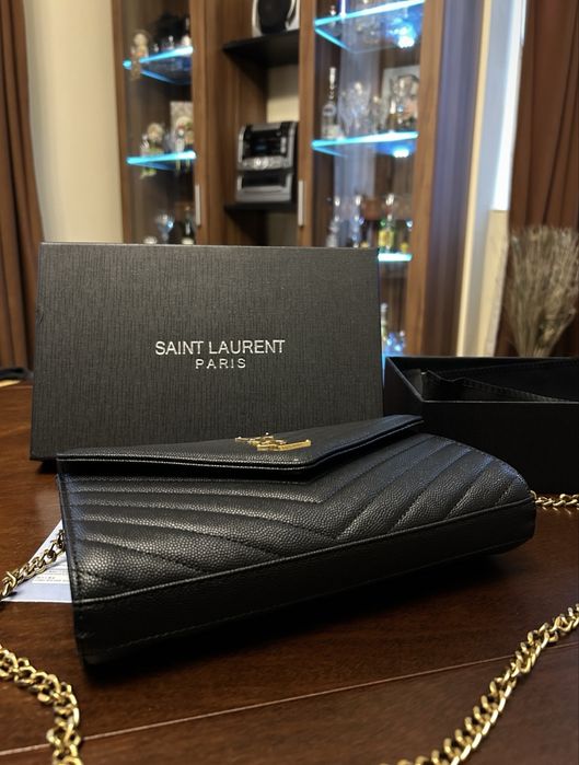 Geanta Ysl Saint Laurent cassande matelasse