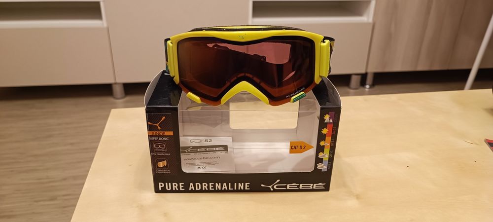 Ochelari schi copii Cebe Junior Super Bionic cu lentile duble
