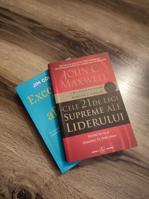 Excelenta in afaceri si Cele 21 de legi supreme ale liderului
