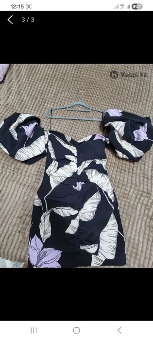 продам платье эффектное