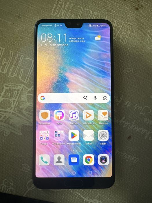 huawei p20 pro ,128/6 ram