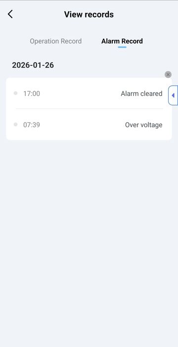 Releu tensiune, 63Q, diferential, contor, WiFi Tuya TAXNELE TVPS1-63LW