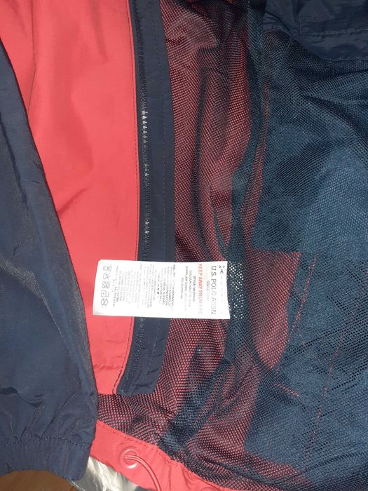 Geaca  POLO, antivânt, nou cu eticheta