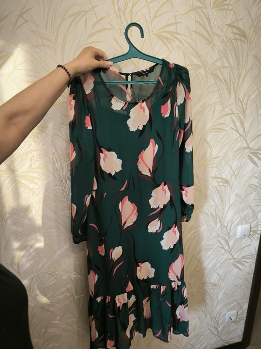 Платье шифон 48р