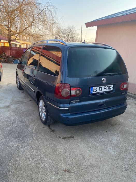 VW Sharan 1.9 TDI 131