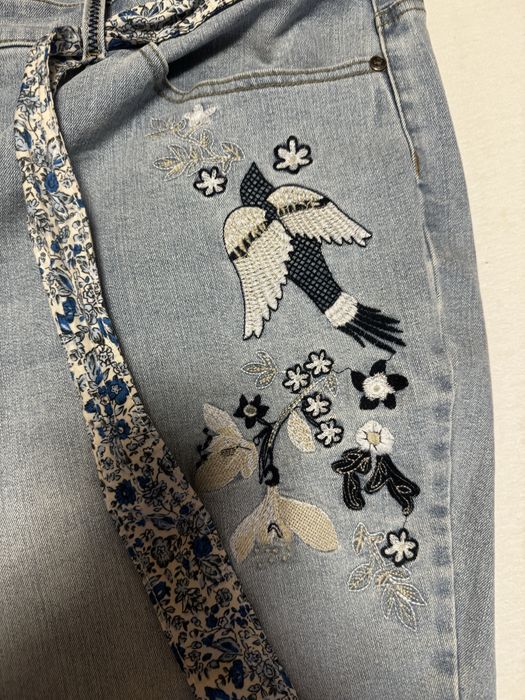 Дънки голям размер