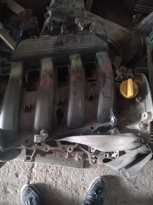 Продам двигатель ларгус рено масложор