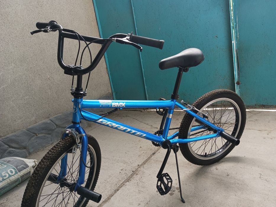 Велосипед bmx Голубой
