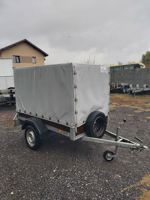 Închiriez remorci auto 750 kg