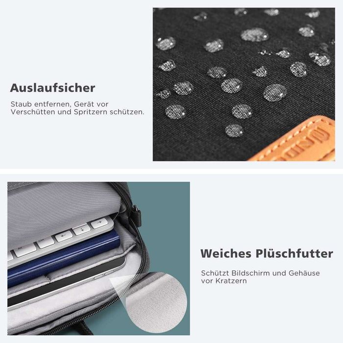 Чанта за таблет NIDOO 3-в-1 за през рамо за 10-инчов iPad 10 9/11