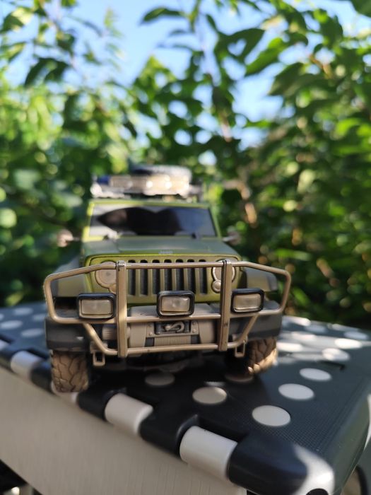 JEEP Trophy 1:18