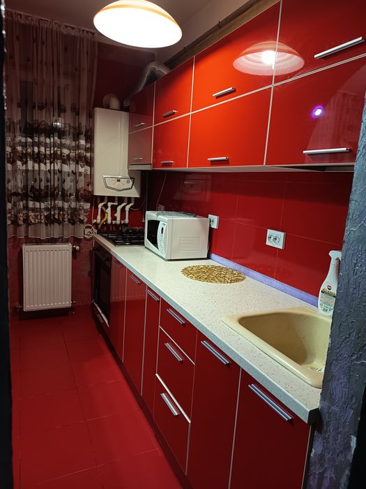 Garsonieră mobilată 30 mp – centrală proprie  Sector 5 Calea Ferentari