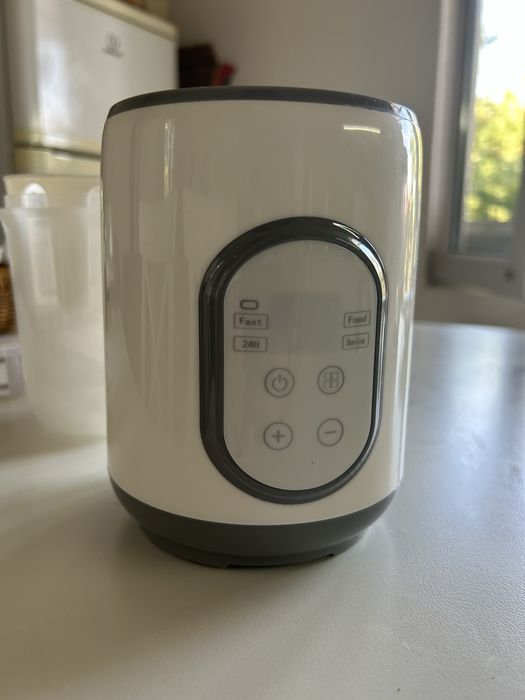 Нагревател за бебешки шишета и бурканчета – 4 в 1, нов