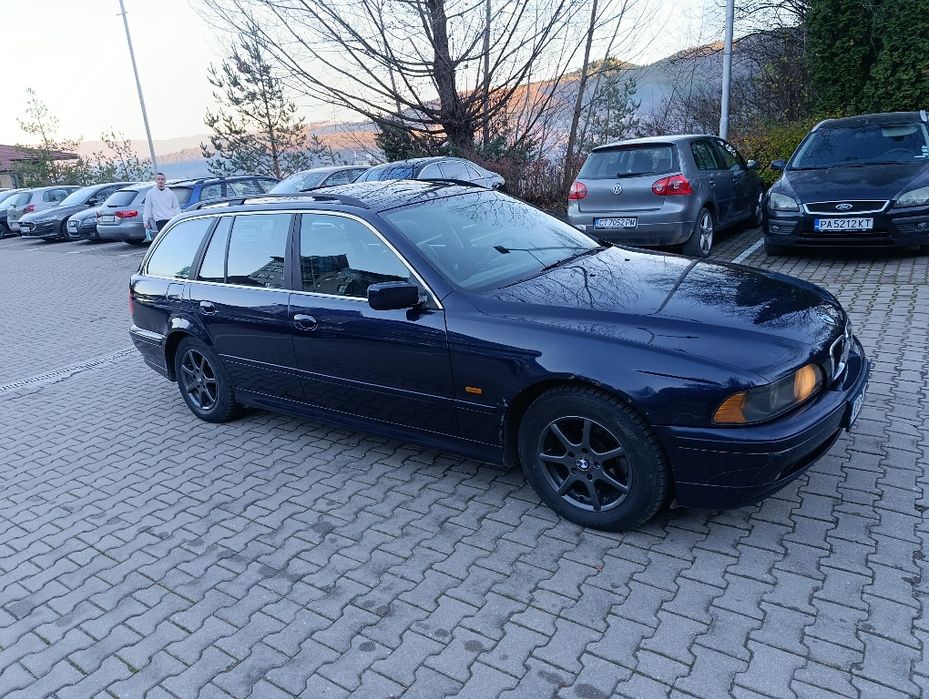 Bmw e39 525D 163