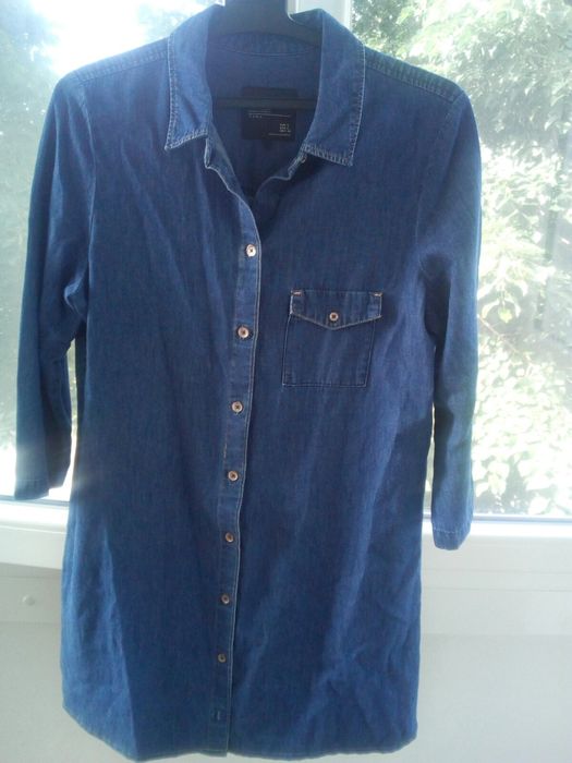 ZARA-Нова Деним риза