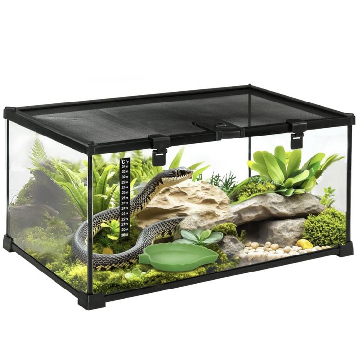 Vand terariu 50x30x55