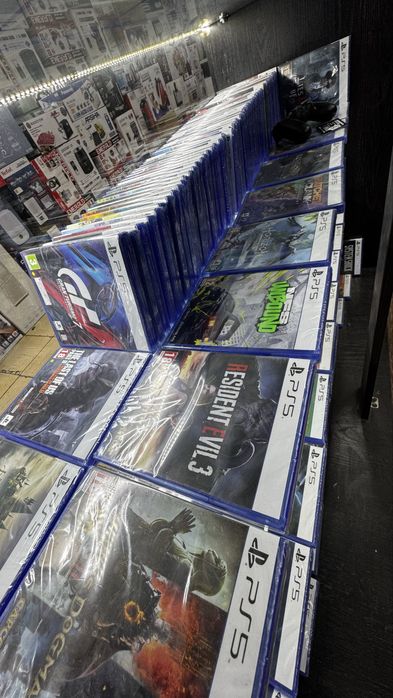 Любые диски с играми на PS4/PS5 запечатанные официальные