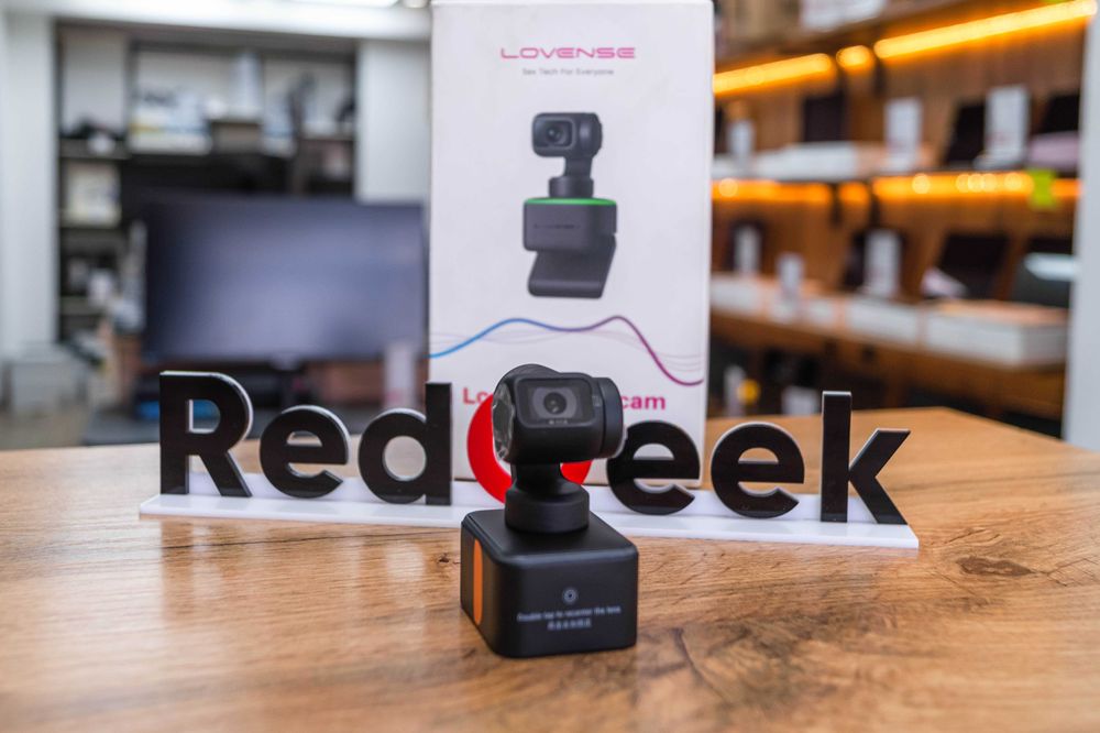 Новый Lovense Webcam 4К Распечатанный Рассрочка Магазин Red Geek