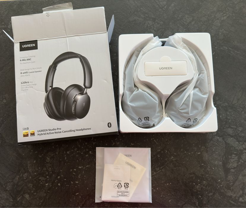 ТОП ЦЕНА! Блутут слушалки Ugreen Studio Pro ANC