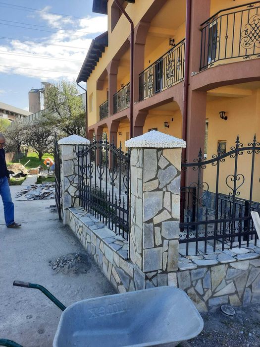 Piatră de munte pentru terase și căi de acces auto