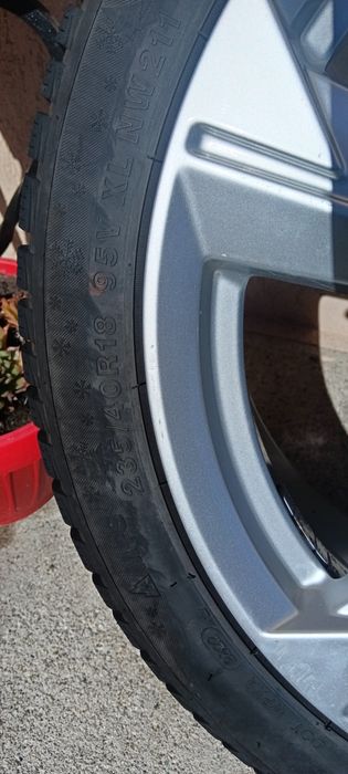 Roti audi 235 40 18 anvelope iarna ca noi
