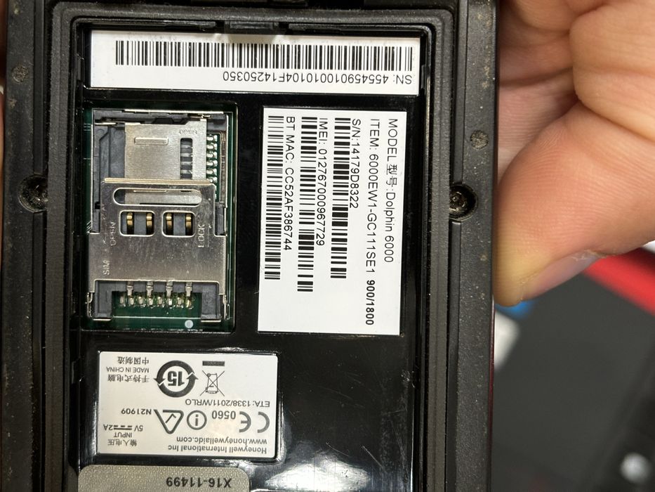 Honeywell Symbol Dolphin 6000