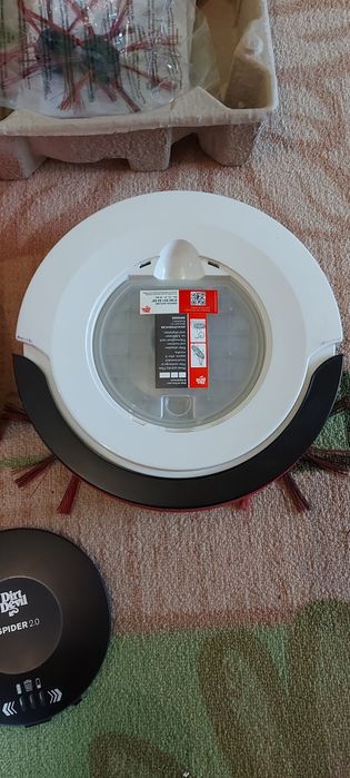 Прахусмокачка робот-dirt devil